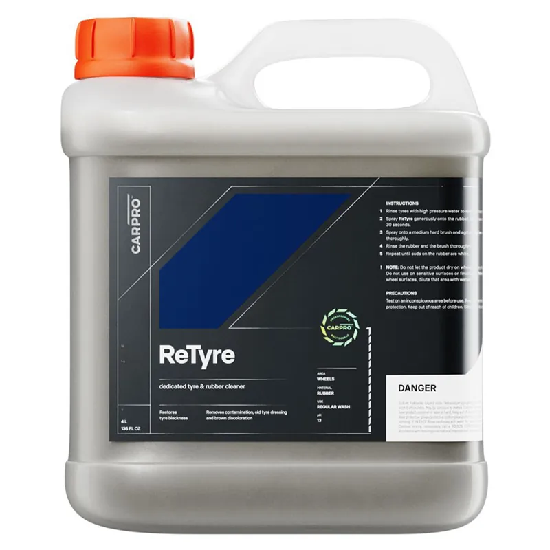 CarPro ReTyre 4000ml - Autobanden Reiniger Lage Prijs